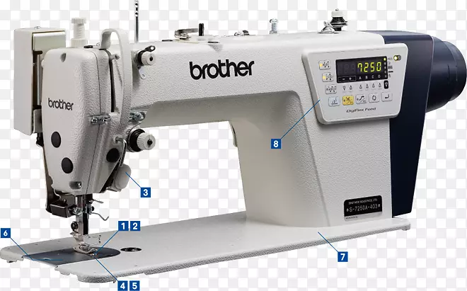 缝纫机锁缝工业兄弟工业锁缝纫机