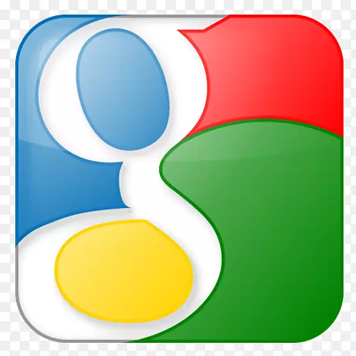 电脑图标google+google搜索社交媒体-google