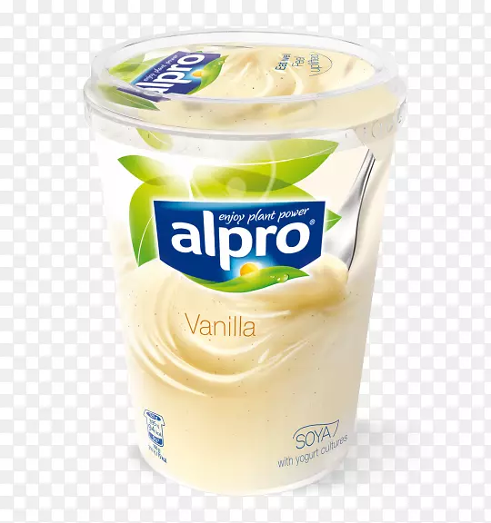 Alpro大豆酸奶、大豆食品-一勺甜味和美味的礼仪