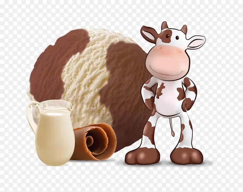 巧克力冰淇淋雀巢驯鹿-巧克力