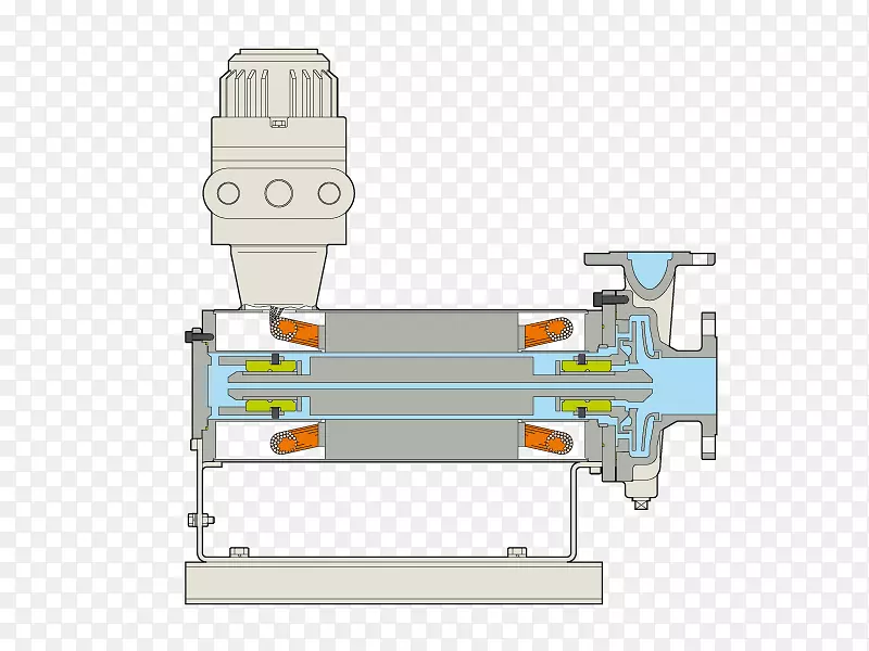 工程机械生产线-基础泵