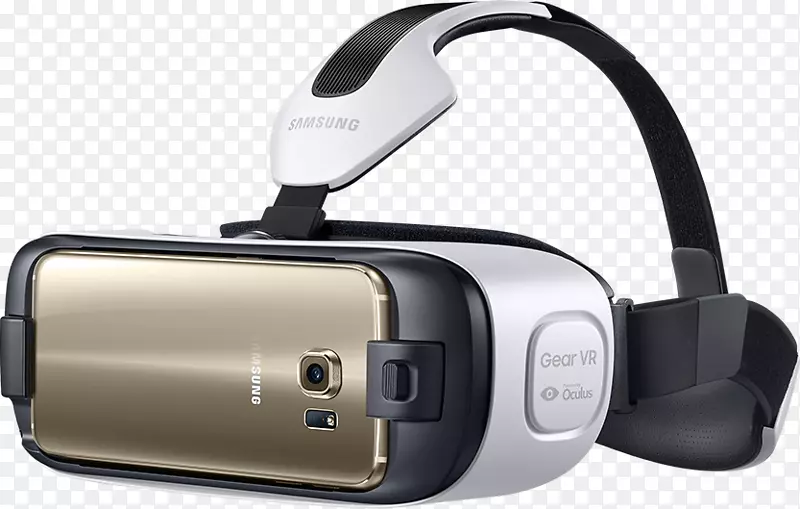三星齿轮VR三星星系S6 Oculus裂缝虚拟现实-三星