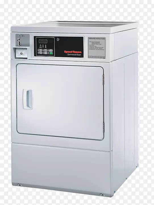 烘干机速度大号洗衣房厨房家用电器工业洗衣机和烘干机