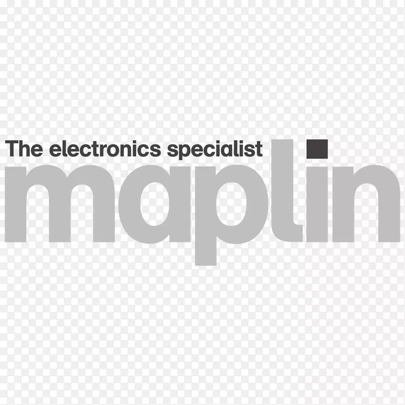 Maplin零售徽标电子行政管理