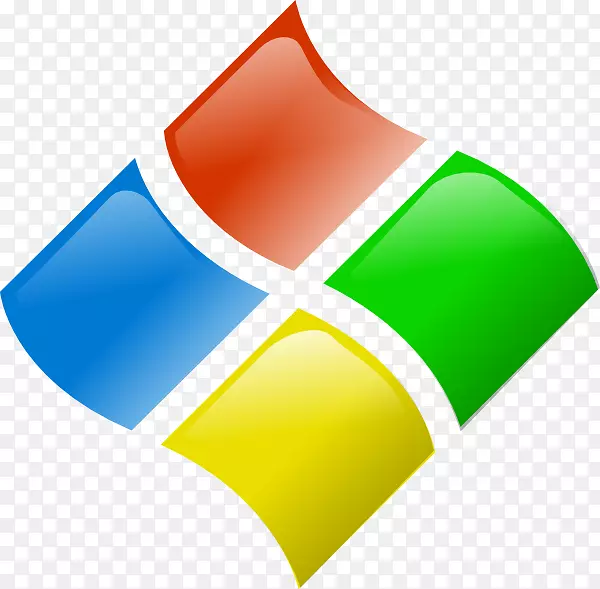 徽标视窗7剪贴画-微软
