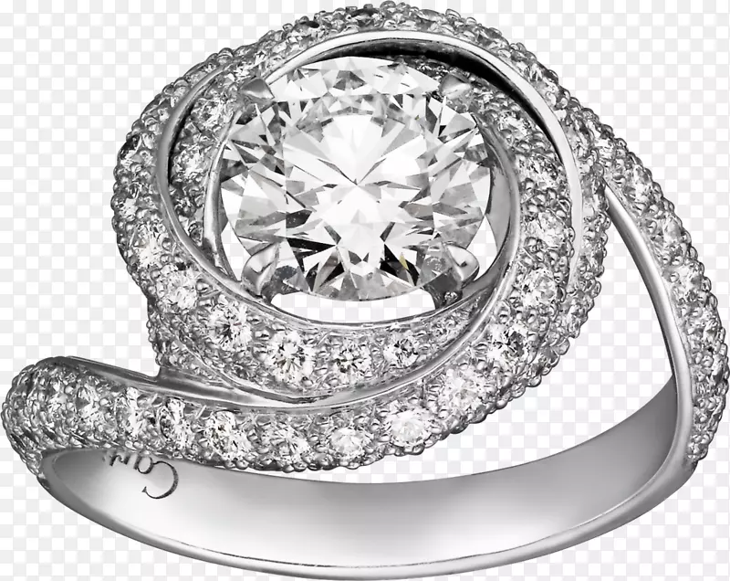 订婚戒指结婚戒指钻石辉煌结婚戒指