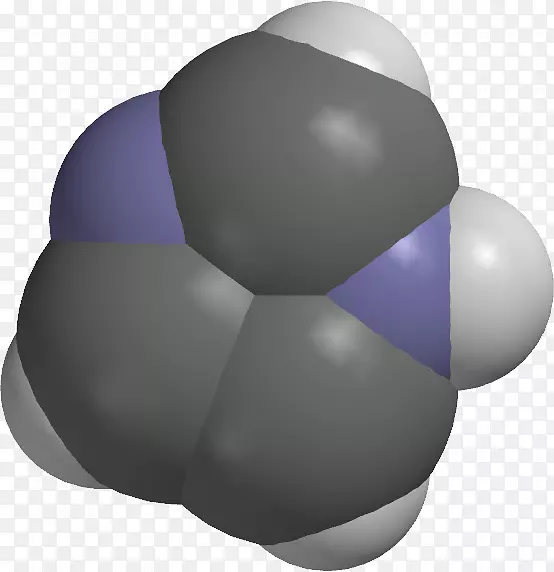有机化学分子咪唑路易斯结构-咪唑