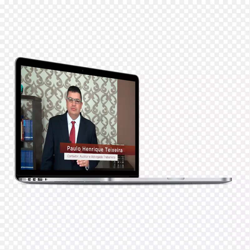 电视显示设备显示广告电子.MacBook模型