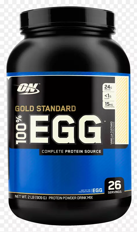 膳食补充剂最佳营养金标准100%乳清蛋白蛋清蛋