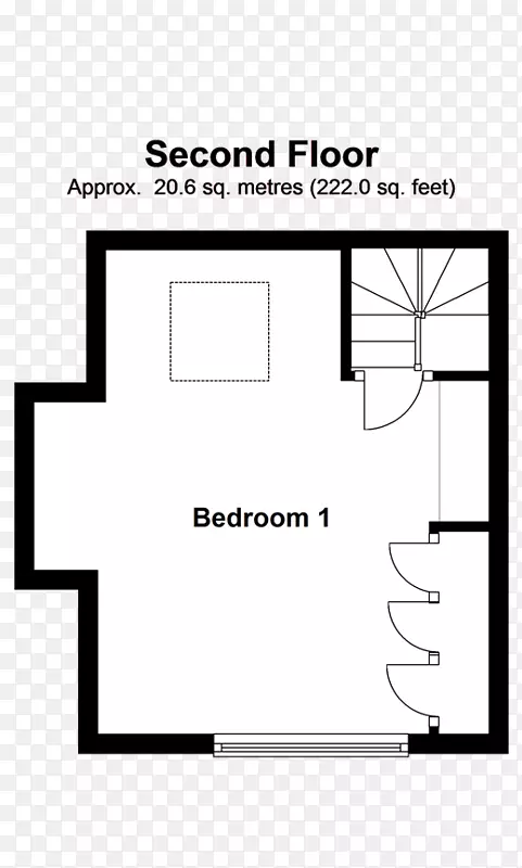 平面图房屋卧室-房屋