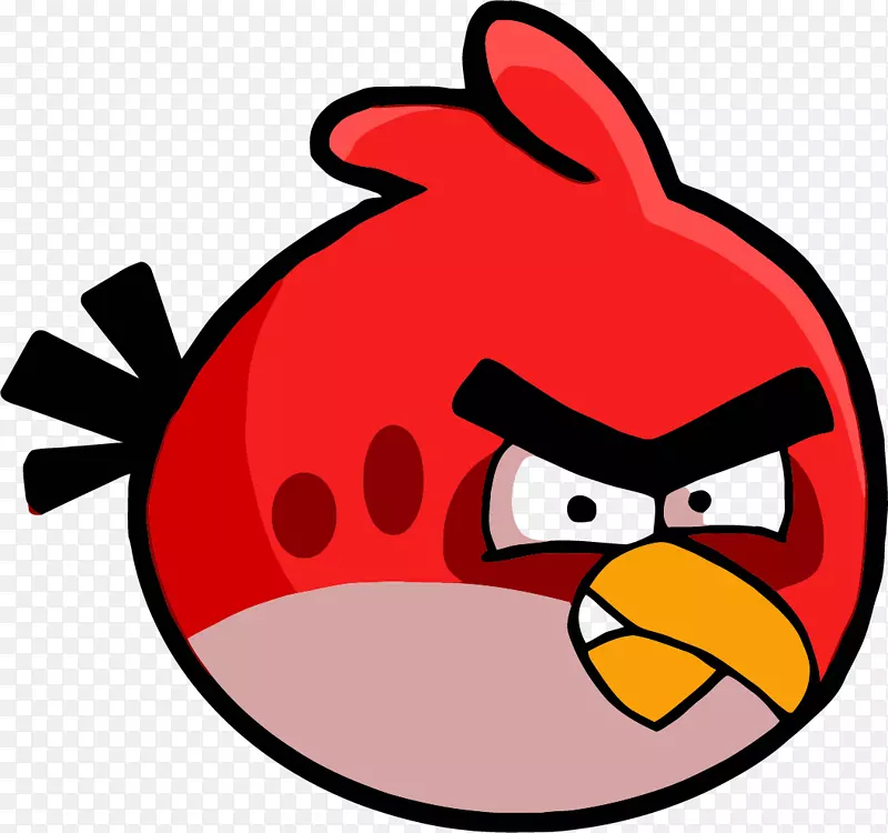 愤怒的小鸟星球大战2愤怒的小鸟朋友剪辑艺术-非常好，非常强大