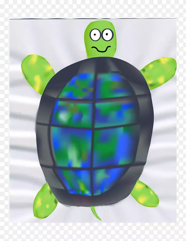 变异型忍者海龟动物卡通吉祥物龟