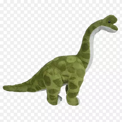 毛绒玩具和可爱玩具腕龙符-动物星球恐龙玩具
