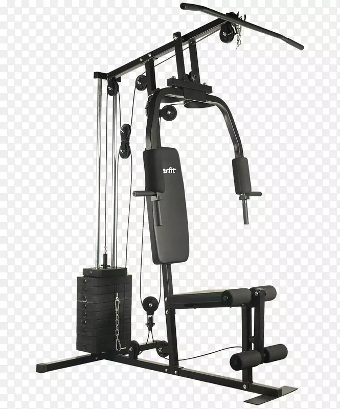 健身中心锻炼机器运动设备长凳