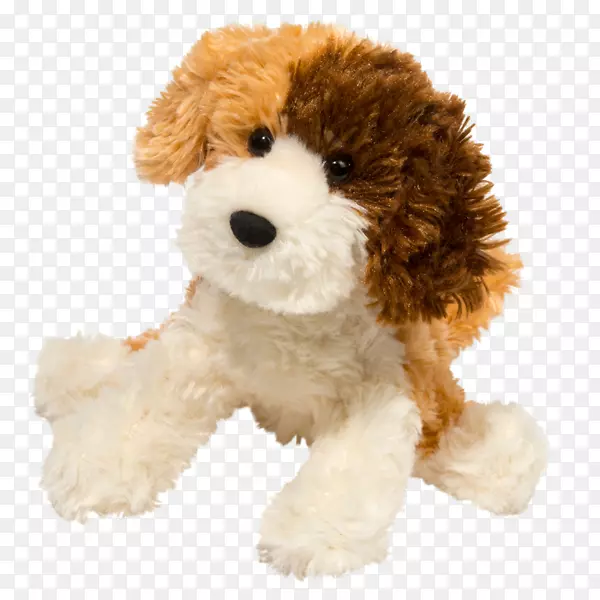 小毛绒玩具西班牙水狗品种-小狗