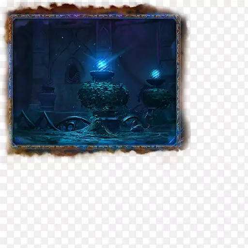 魔兽世界：为艾泽拉斯蓝色电脑图标而战-魔兽世界