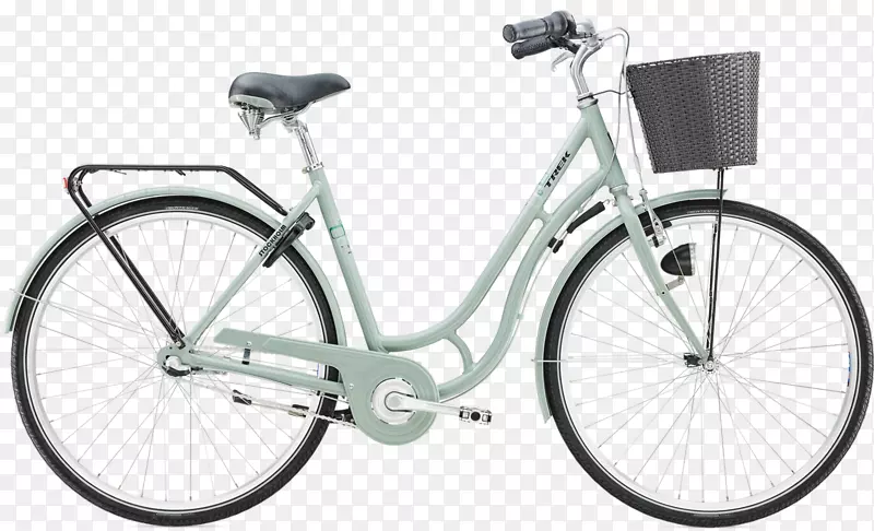 城市自行车Kalkhoff自行车框架车轮-自行车