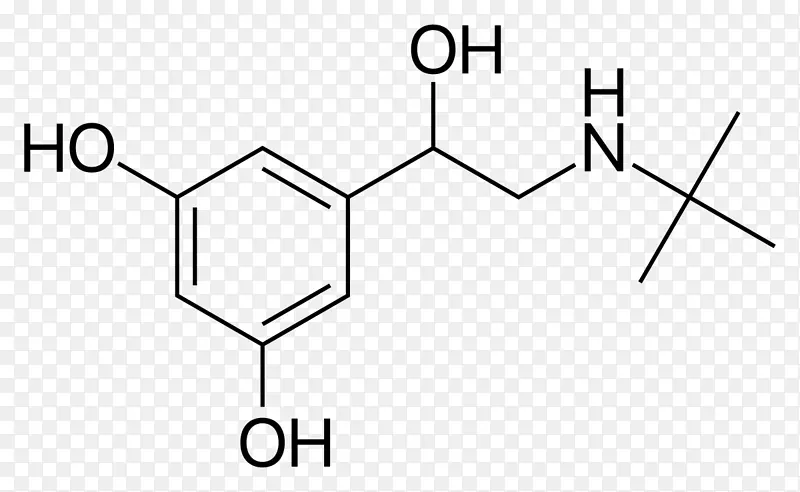 特布他林β_2肾上腺素能激动剂甲丙肾上腺素哮喘β-2肾上腺素能受体-美托洛尔