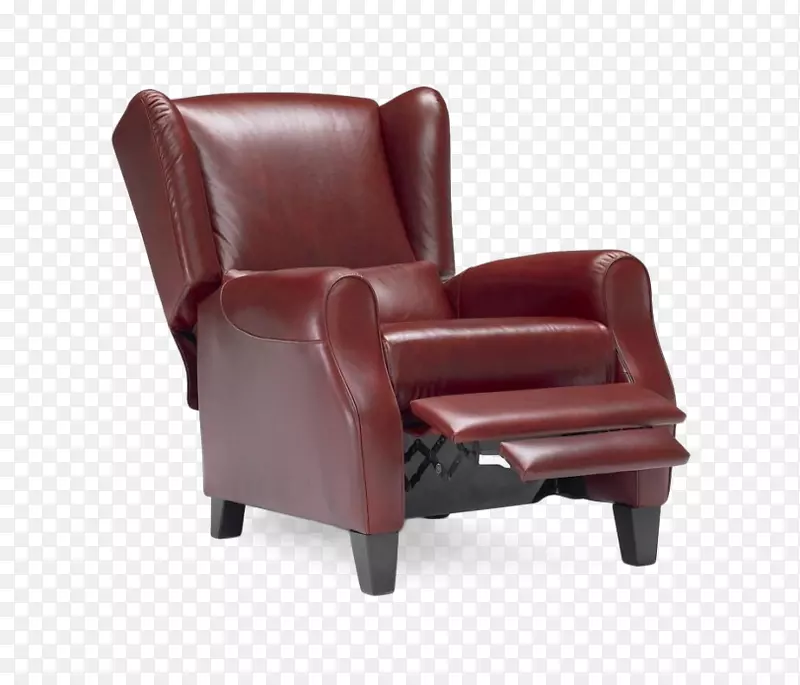 翼椅Natuzzi沙发躺椅-fauteuil Natuzzi