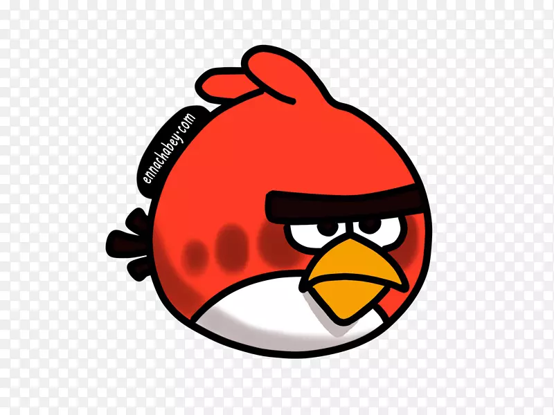 愤怒的小鸟YouTube剪辑艺术-小鸟