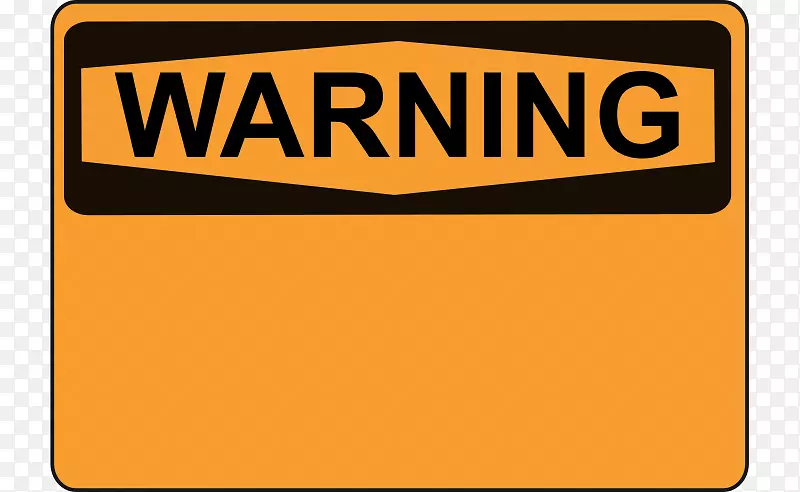 警告标志计算机图标路障磁带剪辑艺术.警告标志