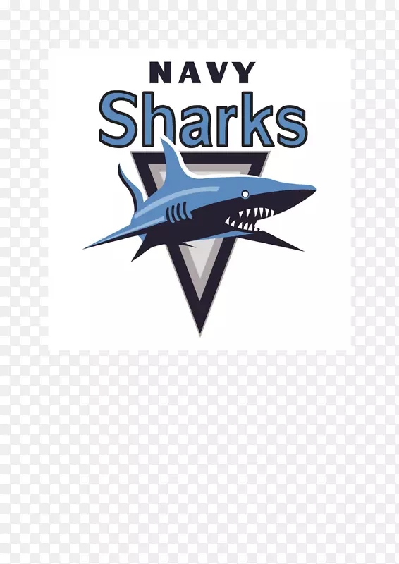 鲨鱼标志橄榄球联盟品牌赞助商-鲨鱼