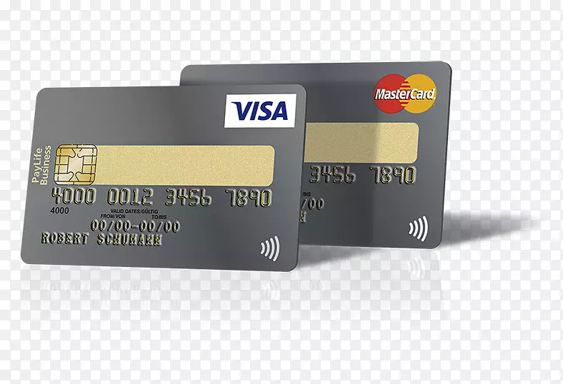 支付卡万事达卡签证电子信用卡名片金币