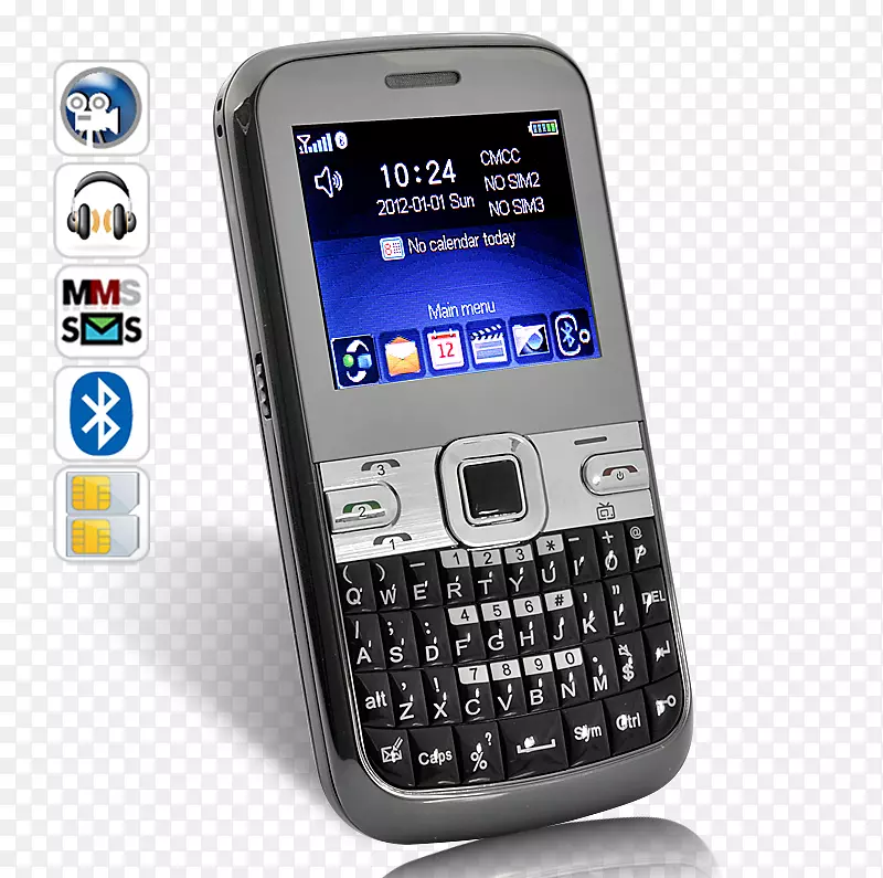 功能电话智能手机手持设备数字键盘-智能手机