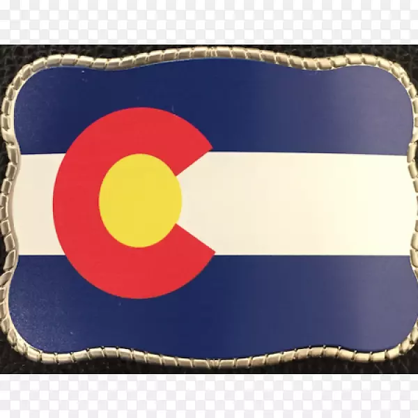 科罗拉多长方形旗