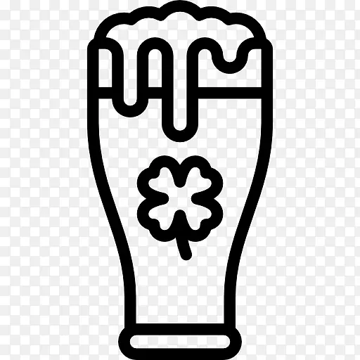 啤酒酒精饮料吧电脑图标-啤酒