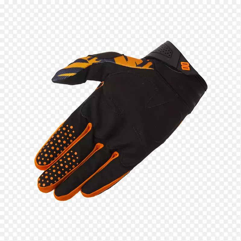 手套安全-橙色十字