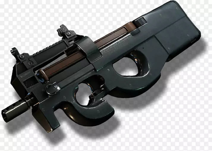 反击：全球进攻性法泽氏族FN P90扳机-P90