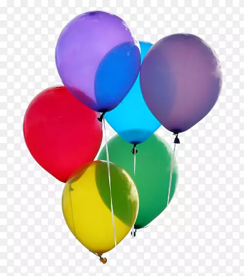 热气球生日剪贴画-气球