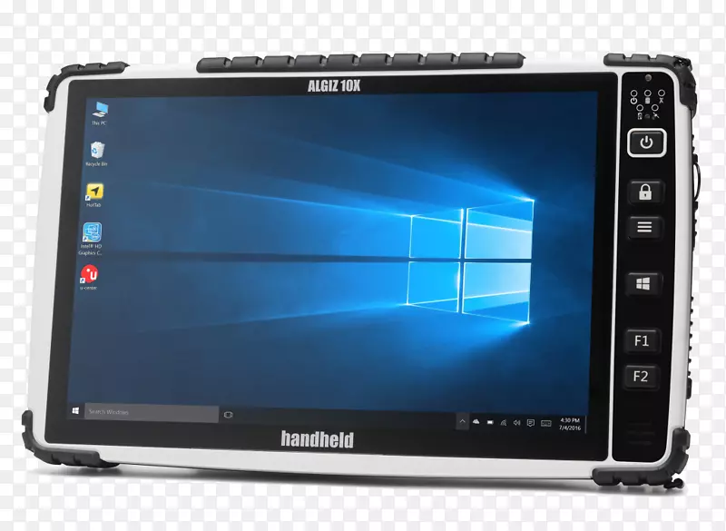 微软Tablet pc坚固的电脑电容感应手持设备windows 10-algiz