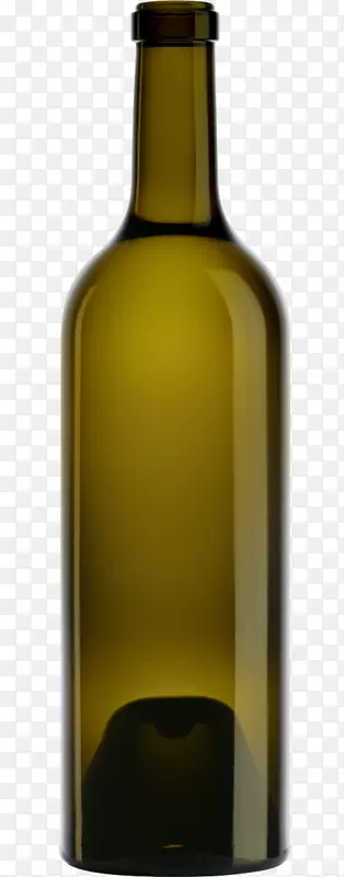 白葡萄酒波尔多玻璃瓶-葡萄酒