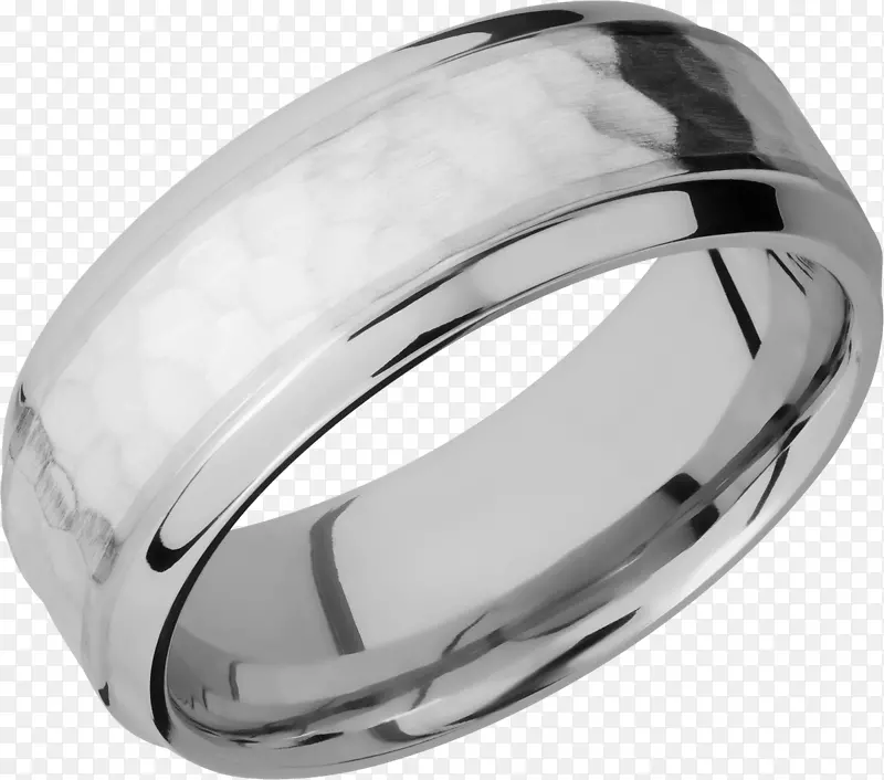 结婚戒指铂钴铬珠宝戒指