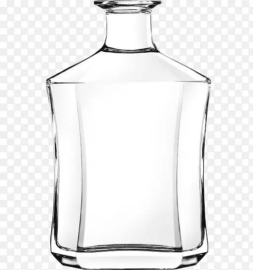 酒瓶蒸馏水玻璃瓶玻璃