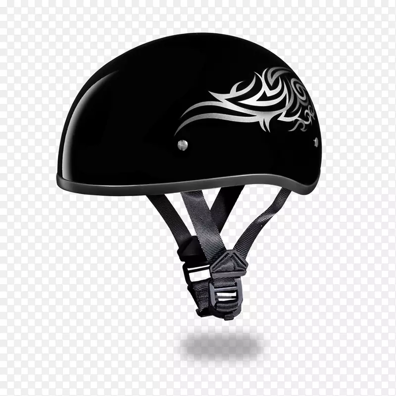 摩托车头盔哈雷戴维森定制摩托车直升机摩托车头盔