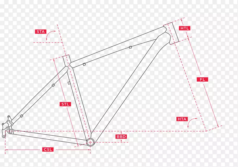 自行车车架三角形点三角形
