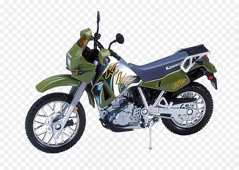 川崎摩托车KLR 650型全压铸玩具川崎Z 1000-摩托车