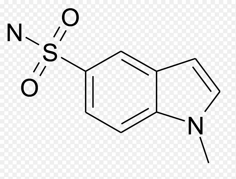 5-羟色胺神经递质化合物化学物质黑色素-2-丙烯酰胺-2-甲基丙烷磺酸