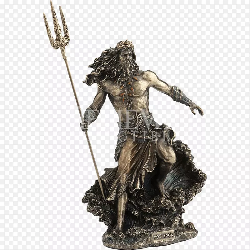 海王星国王海王星雕像希腊神话-女神