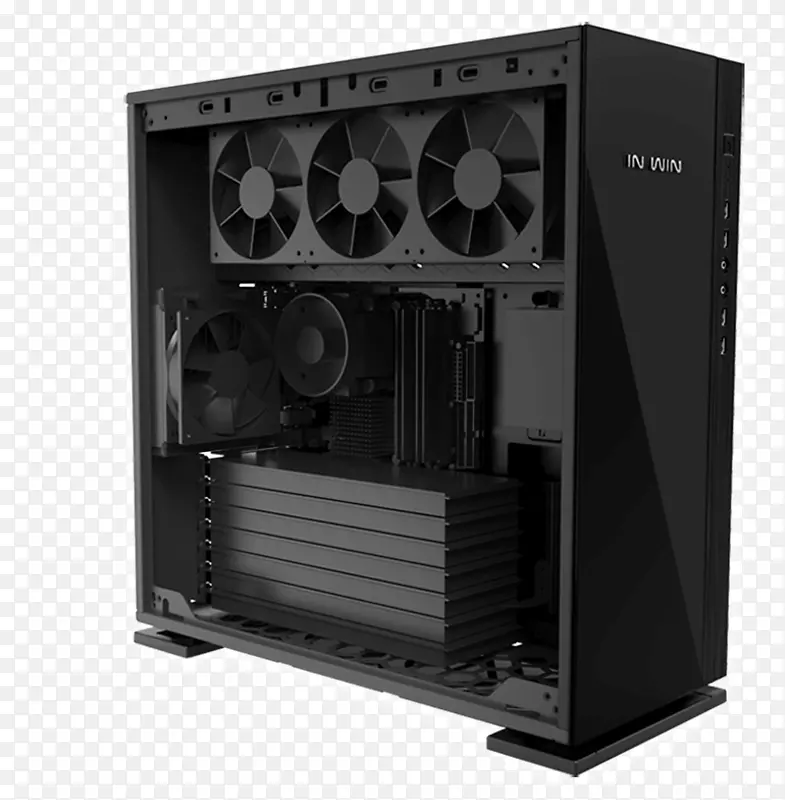 Win开发计算机系统冷却部件微型冷却塔的计算机机箱和机壳