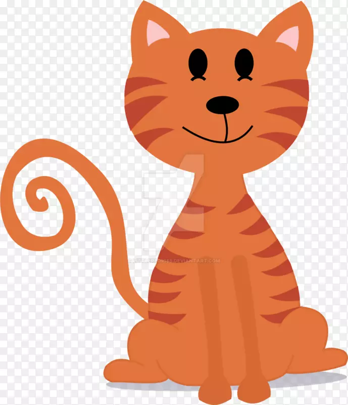 胡须猫艺术红猫