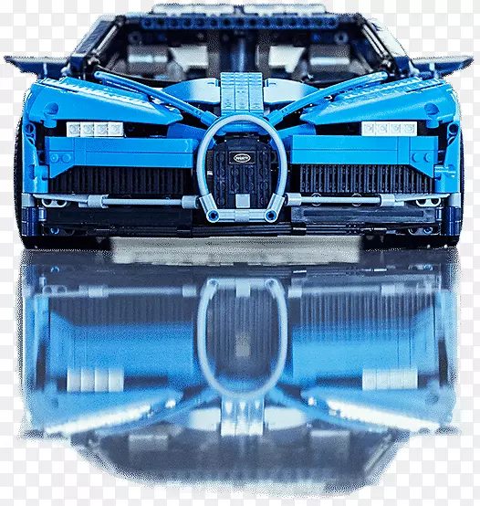Bugatti Chiron Bugatti汽车Lego Technic-Bugatti