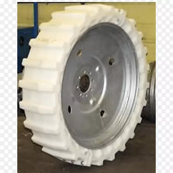 无气轮胎轮毂爆胎中心枢轴灌溉-模糊轮胎中心