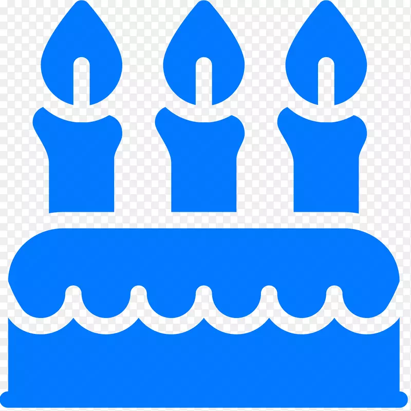 生日蛋糕电脑图标祝愿剪贴画-生日