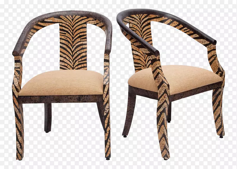 桌椅、家具、椰子镶嵌椅
