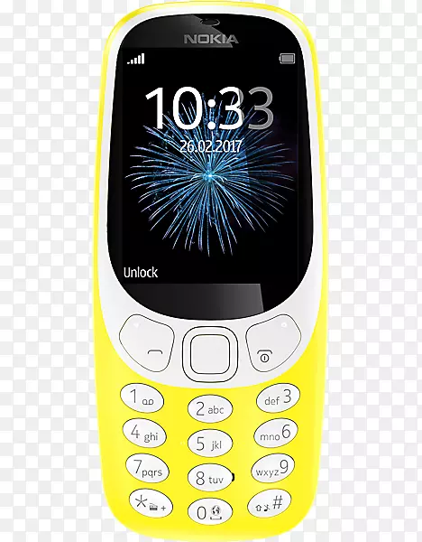 诺基亚3310 3G双sim 2g諾基亞-诺基亚3310