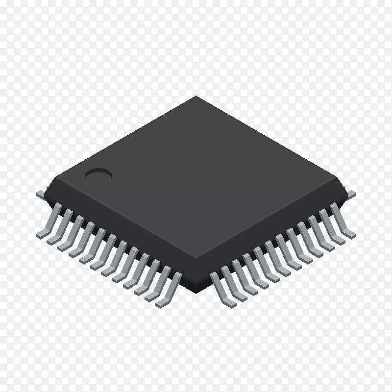 集成电路芯片微控制器半导体电子电路通用异步收发送器